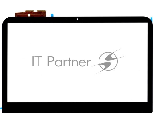 Сенсорное стекло (тачскрин) для Dell TCP14F71 V0.2, черный