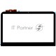 Сенсорное стекло (тачскрин) для Dell TCP14F71 V0.2, черный