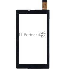 Сенсорное стекло (тачскрин) для Digma Optima Prime 3G P031FN10869A VER.00, черное