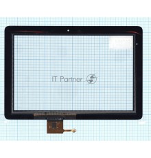 Сенсорное стекло (тачскрин) для Huawei MediaPad 10 Link (D2S10-231L) черное