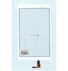 Сенсорное стекло (тачскрин) для Huawei MediaPad T1 10 белое