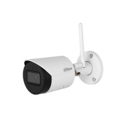 DAHUA DH-IPC-HFW1430DSP-SAW-0360B Уличная цилиндрическая IP-видеокамера 4Мп с Wi-Fi, 1/3” CMOS, объектив 3.6мм, обнаружение людей, ИК 30м, микрофон, IP67, металл