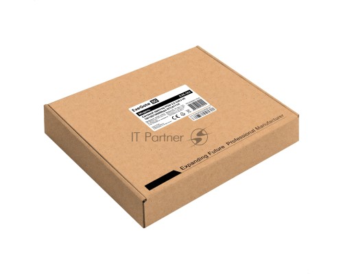 Сетевой адаптер ExeGate EXE-564 (PCI-E x1 v2.0, 4xRJ45, UTP 10/100/1000Mbps, Realtek Chipset RTL8111H+ASM1184e)