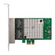 Сетевой адаптер ExeGate EXE-564 (PCI-E x1 v2.0, 4xRJ45, UTP 10/100/1000Mbps, Realtek Chipset RTL8111H+ASM1184e)