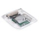 Сетевой адаптер ExeGate EXE-564 (PCI-E x1 v2.0, 4xRJ45, UTP 10/100/1000Mbps, Realtek Chipset RTL8111H+ASM1184e)