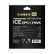Термопрокладка ExeGate Ice EPG-13WMK (120x120x2.0 mm, 13,3 Вт/ (м•К), теплопроводящая клейкая двухсторонняя)