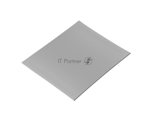 Термопрокладка ExeGate Ice EPG-13WMK (120x120x2.0 mm, 13,3 Вт/ (м•К), теплопроводящая клейкая двухсторонняя)