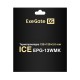 Термопрокладка ExeGate Ice EPG-13WMK (120x120x2.0 mm, 13,3 Вт/ (м•К), теплопроводящая клейкая двухсторонняя)