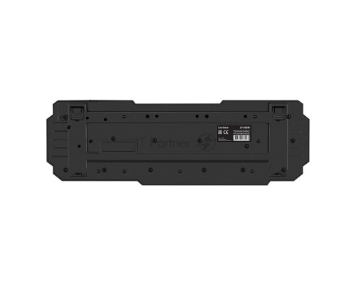 Клавиатура ExeGate Multimedia Professional Standard LY-505M (USB, полноразмерная, влагозащищенная, 114кл., Enter большой, 8 красных клавиш, мультимедиа, длина кабеля 1,5м, черная, Color Box)