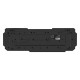 Клавиатура ExeGate Multimedia Professional Standard LY-505M (USB, полноразмерная, влагозащищенная, 114кл., Enter большой, 8 красных клавиш, мультимедиа, длина кабеля 1,5м, черная, Color Box)