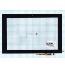 Сенсорное стекло (тачскрин) для Lenovo Yoga Book YB1-X90L черное