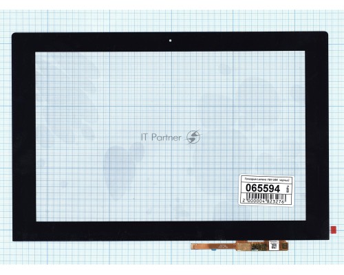 Сенсорное стекло (тачскрин) для Lenovo Yoga Book YB1-X90L черное
