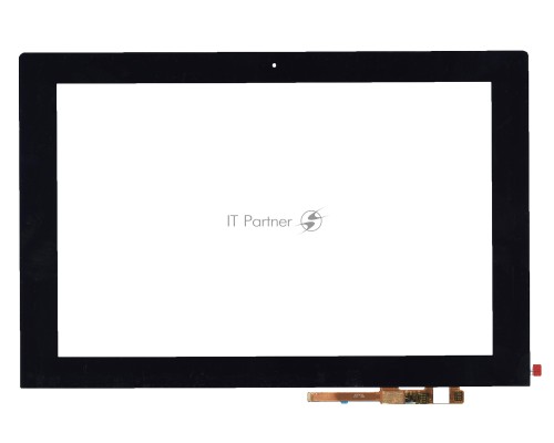 Сенсорное стекло (тачскрин) для Lenovo Yoga Book YB1-X90L черное