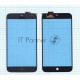 Сенсорное стекло (тачскрин) для Meizu MX3 черное