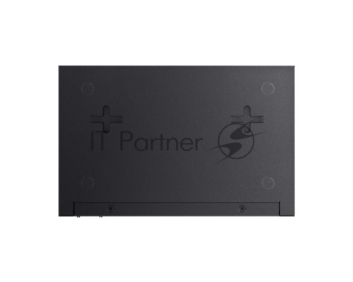 Настольный коммутатор TP-Link TL-SG1005P-PD с 5 гиг. портами (1 порт с входящим PoE++, 4 порта с исходящим PoE+), бюджет PoE: 9, 21, 47 или 66 Вт (зависит от используемого стандарта входящего PoE)