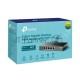 Настольный коммутатор TP-Link TL-SG1005P-PD с 5 гиг. портами (1 порт с входящим PoE++, 4 порта с исходящим PoE+), бюджет PoE: 9, 21, 47 или 66 Вт (зависит от используемого стандарта входящего PoE)