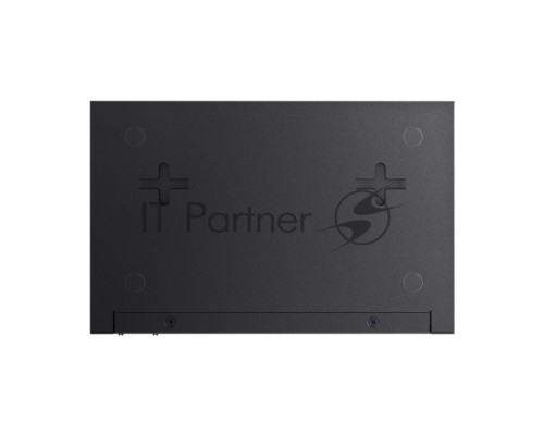 Настольный коммутатор TP-Link TL-SG1005P-PD с 5 гиг. портами (1 порт с входящим PoE++, 4 порта с исходящим PoE+), бюджет PoE: 9, 21, 47 или 66 Вт (зависит от используемого стандарта входящего PoE)