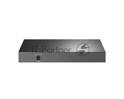 Настольный коммутатор TP-Link TL-SG105PP-M2 с 5 портами 2,5 Гбит/с (4 порта PoE++), 802.3af/at/bt 3-го типа, бюджет PoE — 123 Вт, стальной настольный корпус