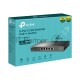 Настольный коммутатор TP-Link TL-SG105PP-M2 с 5 портами 2,5 Гбит/с (4 порта PoE++), 802.3af/at/bt 3-го типа, бюджет PoE — 123 Вт, стальной настольный корпус