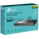 Настольный коммутатор TP-Link TL-SG105PP-M2 с 5 портами 2,5 Гбит/с (4 порта PoE++), 802.3af/at/bt 3-го типа, бюджет PoE — 123 Вт, стальной настольный корпус