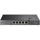 Настольный коммутатор TP-Link TL-SG105PP-M2 с 5 портами 2,5 Гбит/с (4 порта PoE++), 802.3af/at/bt 3-го типа, бюджет PoE — 123 Вт, стальной настольный корпус