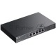 Настольный коммутатор TP-Link TL-SG105PP-M2 с 5 портами 2,5 Гбит/с (4 порта PoE++), 802.3af/at/bt 3-го типа, бюджет PoE — 123 Вт, стальной настольный корпус