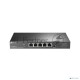 Настольный коммутатор TP-Link TL-SG105PP-M2 с 5 портами 2,5 Гбит/с (4 порта PoE++), 802.3af/at/bt 3-го типа, бюджет PoE — 123 Вт, стальной настольный корпус
