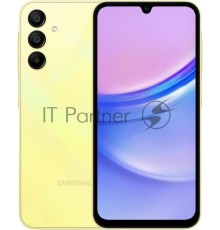Смартфон Samsung Galaxy A15 8/256GB YELLOW SM-A155