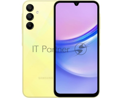 Смартфон Samsung Galaxy A15 8/256GB YELLOW SM-A155