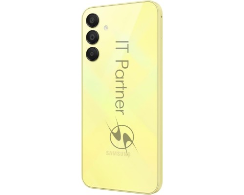 Смартфон Samsung Galaxy A15 8/256GB YELLOW SM-A155