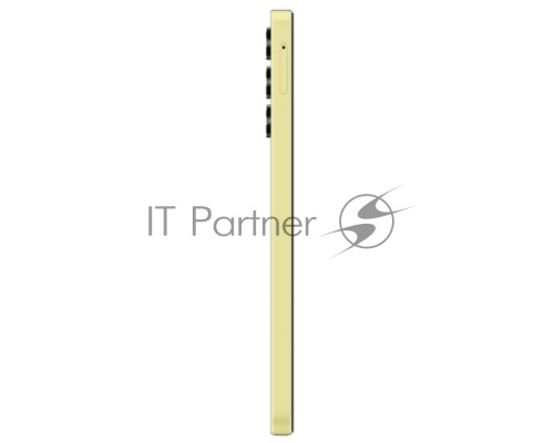 Смартфон Samsung Galaxy A15 SM-A155/128 Гб RAM 4Гб желтый/Dual SIM SM-A155FZYDMEA