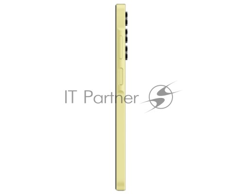 Смартфон Samsung Galaxy A15 SM-A155/128 Гб RAM 4Гб желтый/Dual SIM SM-A155FZYDMEA