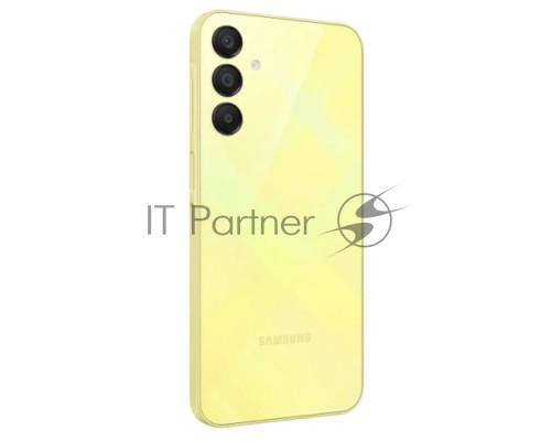 Смартфон Samsung Galaxy A15 SM-A155/128 Гб RAM 4Гб желтый/Dual SIM SM-A155FZYDMEA