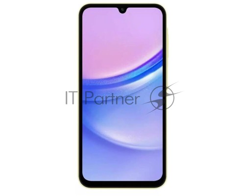 Смартфон Samsung Galaxy A15 SM-A155/128 Гб RAM 4Гб желтый/Dual SIM SM-A155FZYDMEA