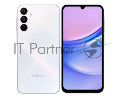 Смартфон Samsung Galaxy A15 SM-A155/256 Гб RAM 8Гб светло-синий/Dual SIM SM-A155FLBIMEA