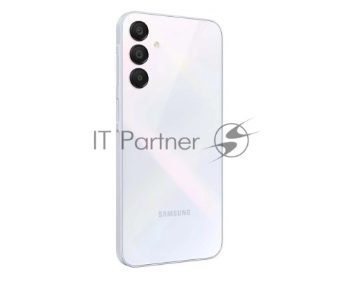 Смартфон Samsung Galaxy A15 SM-A155/256 Гб RAM 8Гб светло-синий/Dual SIM SM-A155FLBIMEA