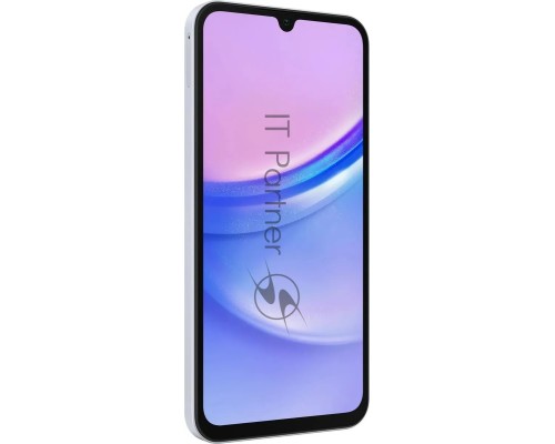 Смартфон Samsung Galaxy A15 SM-A155/256 Гб RAM 8Гб светло-синий/Dual SIM SM-A155FLBIMEA