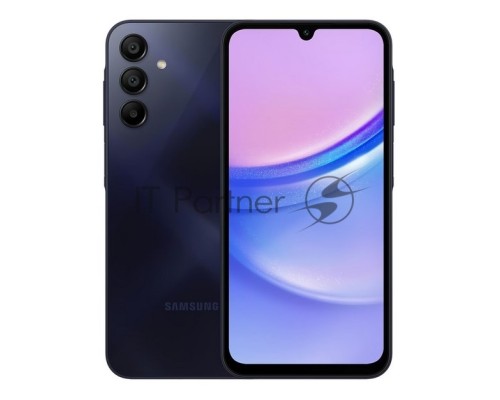 Смартфон Samsung Galaxy A15 SM-A155/256 Гб RAM 8Гб черный/Dual SIM SM-A155FZKIMEA
