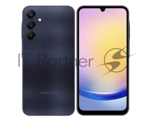Смартфон Samsung Galaxy A25, 8/256Gb, темно-синий
