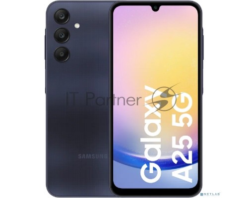 Смартфон Samsung Galaxy A25, 8/256Gb, темно-синий