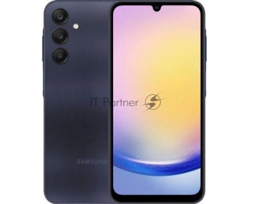 Смартфон Samsung Galaxy A25, 8/256Gb, темно-синий