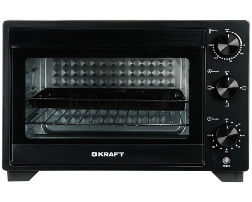 Мини-печь  Kraft KFC-MO 250 HBL черный