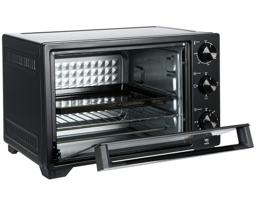 Мини-печь  Kraft KFC-MO 250 HBL черный