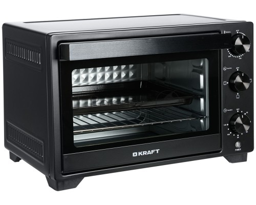 Мини-печь  Kraft KFC-MO 250 HBL черный