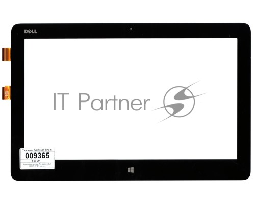 Сенсорное стекло (тачскрин) для Dell 5351P FPC-1 черное