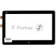 Сенсорное стекло (тачскрин) для Dell 5351P FPC-1 черное