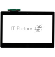 Сенсорное стекло (тачскрин) для Dell 5364R PCB-1 черное