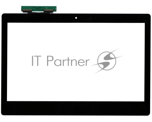Сенсорное стекло (тачскрин) для Dell 5364R PCB-1 черное