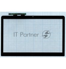 Сенсорное стекло (тачскрин) для Dell 5365S PCB-1 REV:2 черный