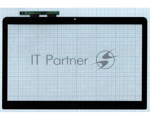 Сенсорное стекло (тачскрин) для Dell 5365S PCB-1 REV:2 черный